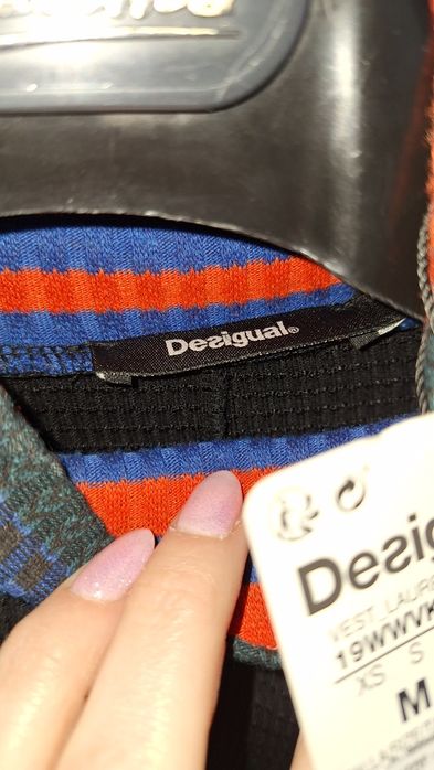 Desigual миди рокля