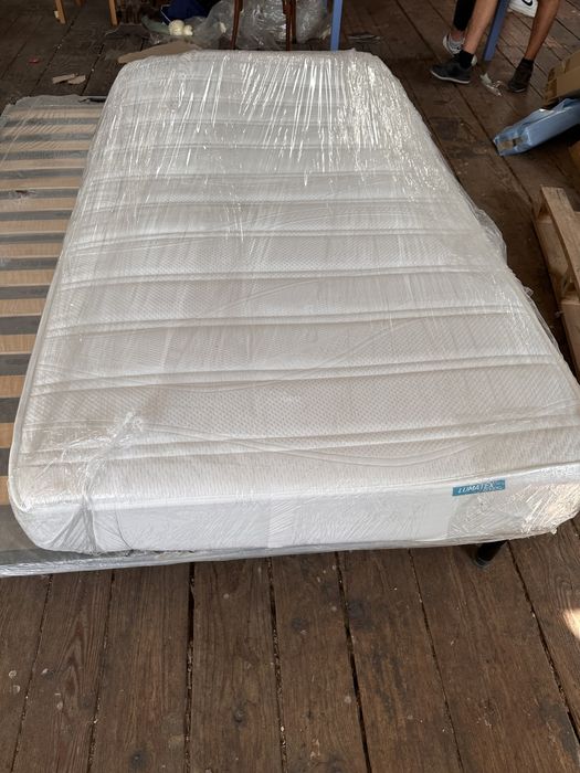 Saltea cu arcuri împachetate 90/200/28