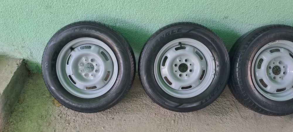 Штампы диски R13 летние
