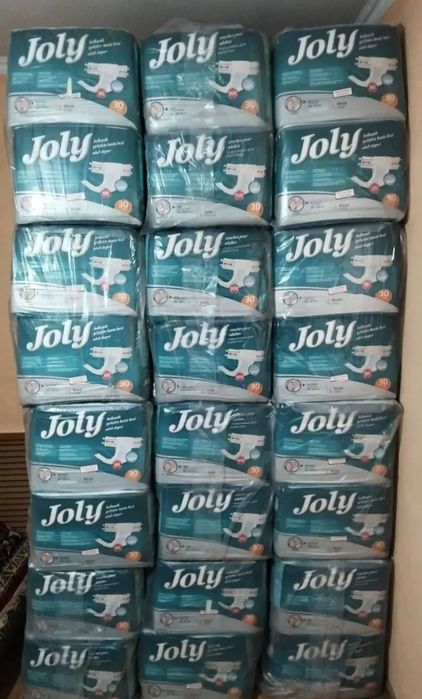 Памперсы JOLY 3 L 53 упаковки