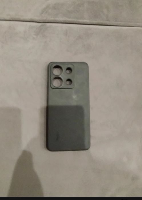 Оригинальный чехол Redmi note 13 Черный