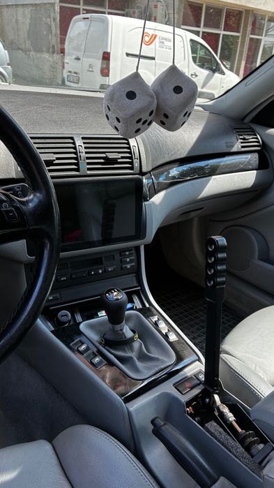 BMW e46 Coupe LPG