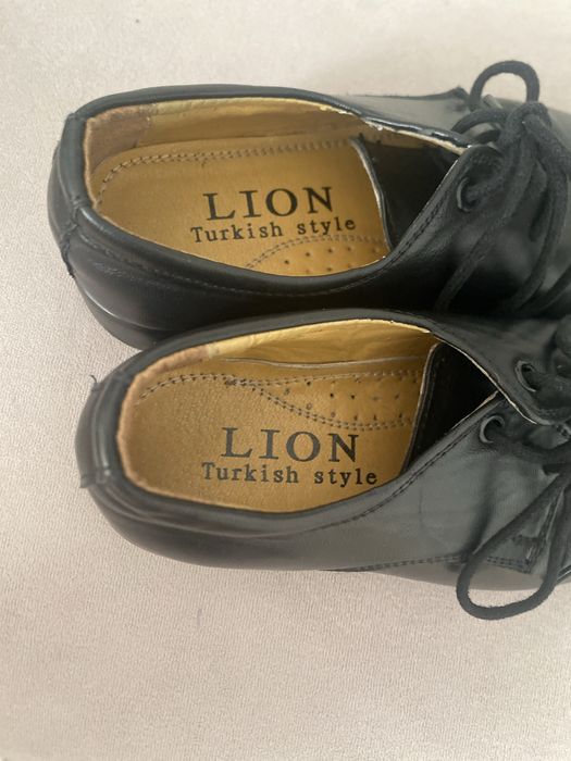 Детска обувь кожаные туфли