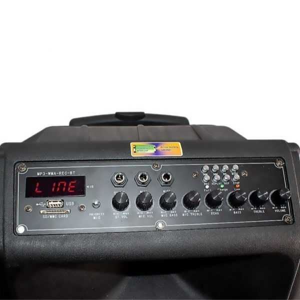 %Чисто нова MBA 8900 ULTRA 6000w 12м гаранция 2026 Караоке тонколона