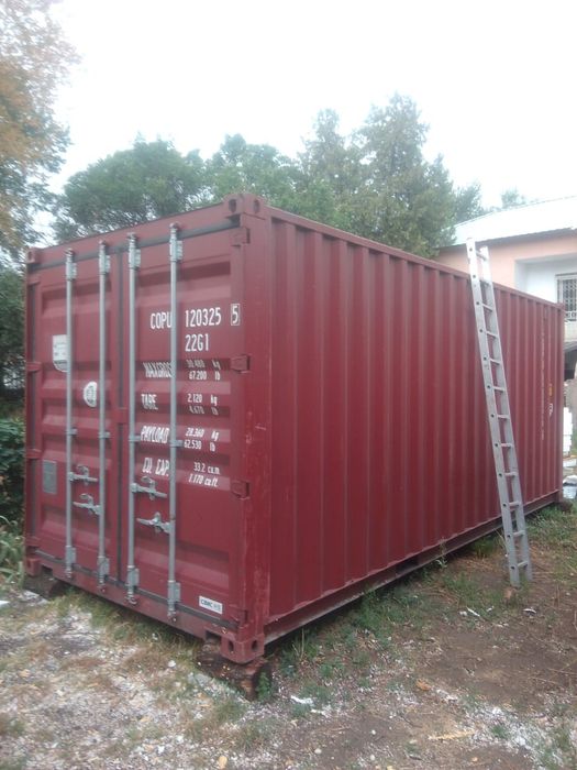 Аренда контейнера морозильника