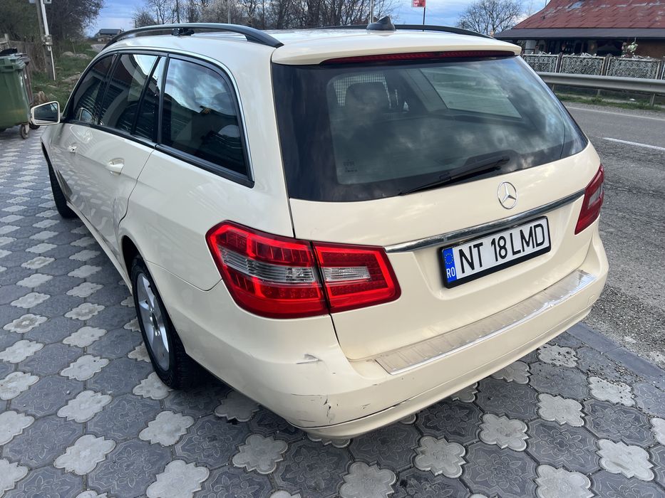 Hayon! Portiere capota! Mercedes w212 Fab 2012