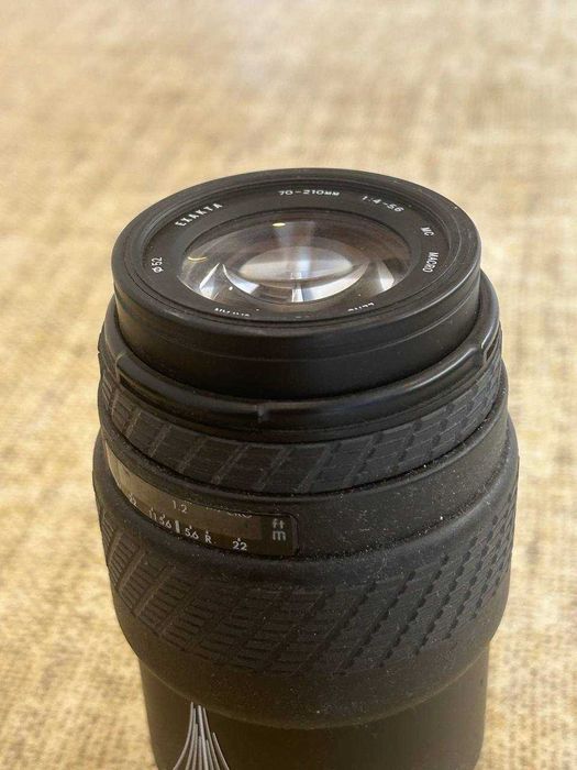 Обьектив EXACTA 70-210mm 1:4-5.6 MC MACRO  Lens made in Japan f52