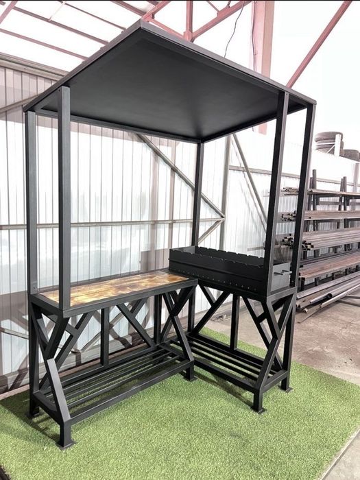 Мангальная зона