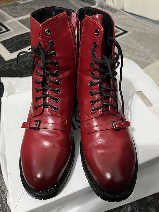 Женские ботинки зимние Натуральная кожа