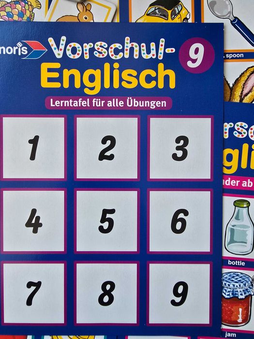 Invata limba engleza in timp ce te joci Noris varsta 4+