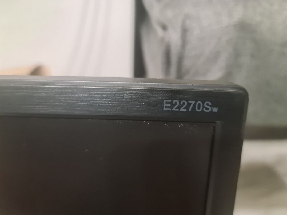 Monitor LED TN AOC E2270SWHN, 21.5", Full HD, 60Hz, negru