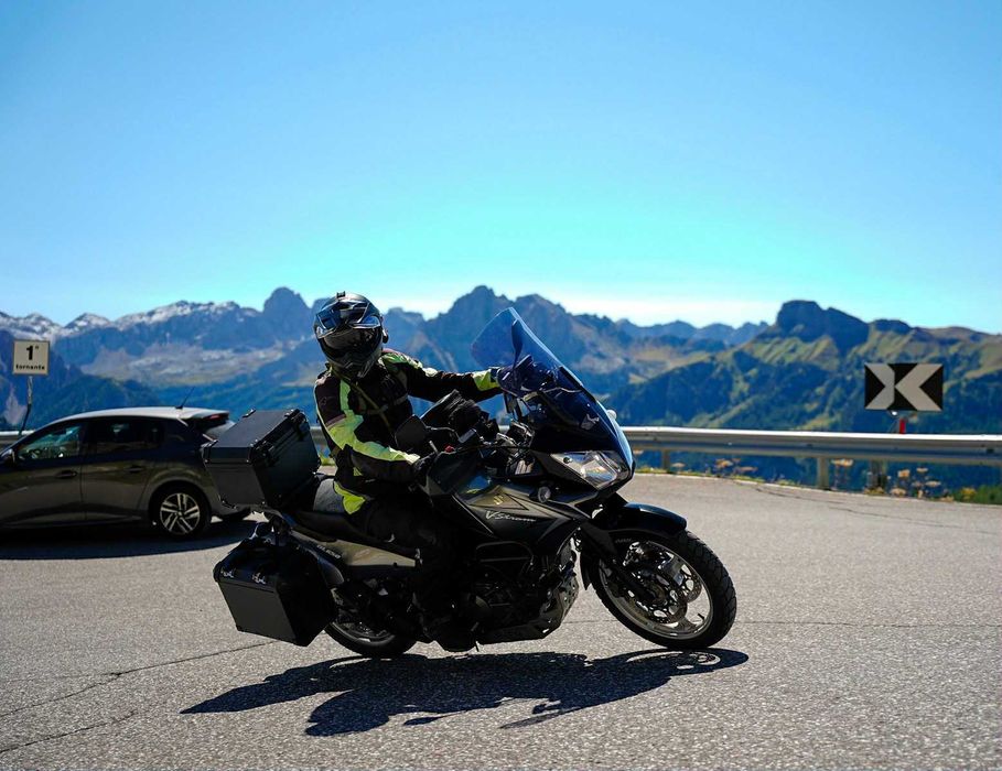 Suzuki VStrom DL 650 ABS an 2010