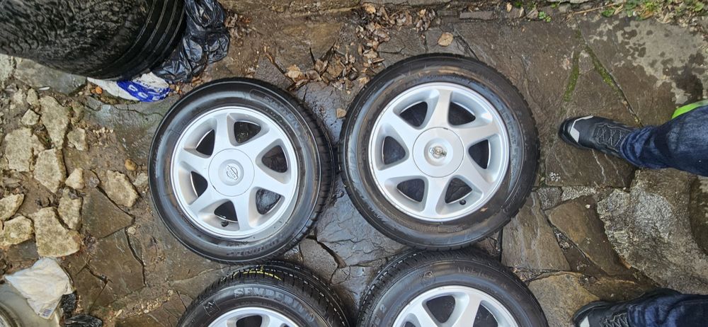 4/114.3/15 nissan primera almera оригинални джанти 4 броя