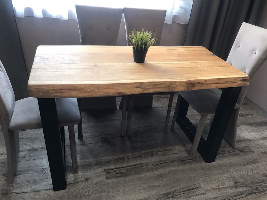 Плот за маса, баня масивно дърво