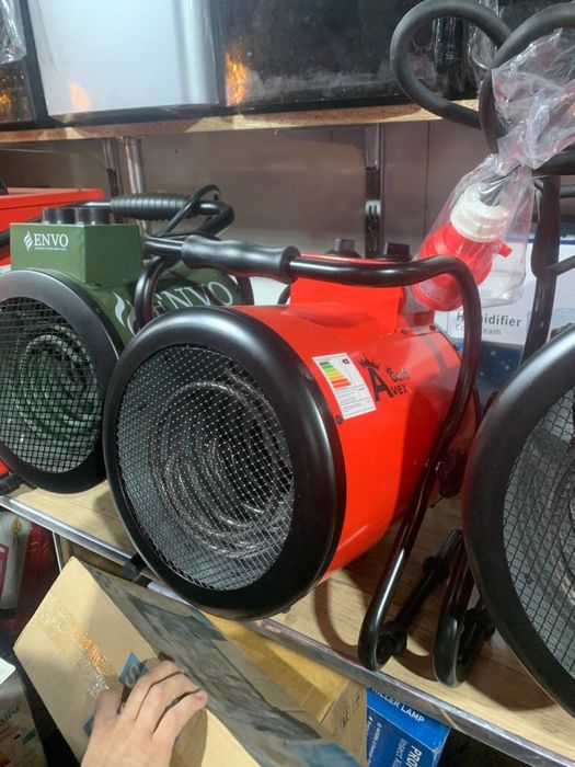 тепловая пушка