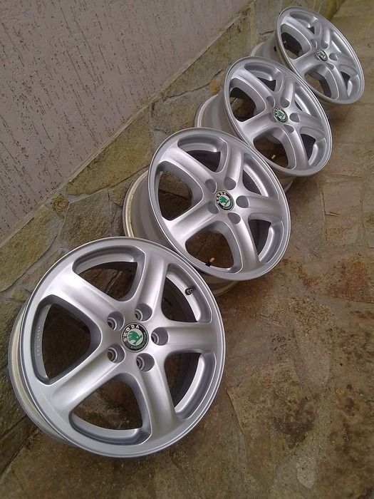 15цола 5х100мм  алуминиеви  джанти