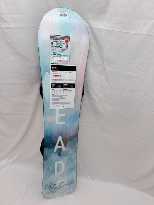 Placa Snowboard Noua Head Ability 2025 139cm +legaturi rapide