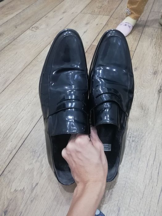 Лакированные туфли