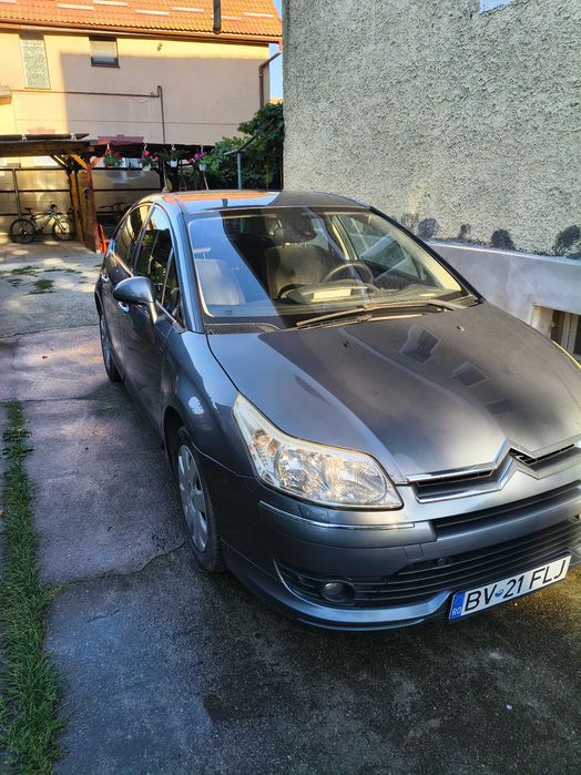 Vând Citroen C4 1.6/HDI automată