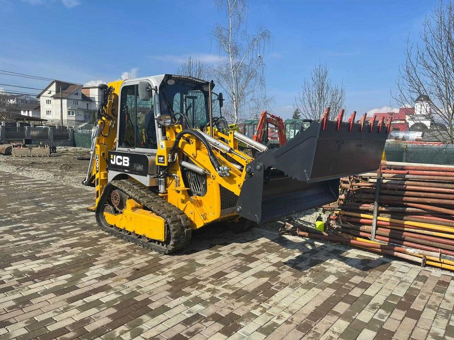 Cupa multifunctionala Bobcat mini incarcator integral Hardox