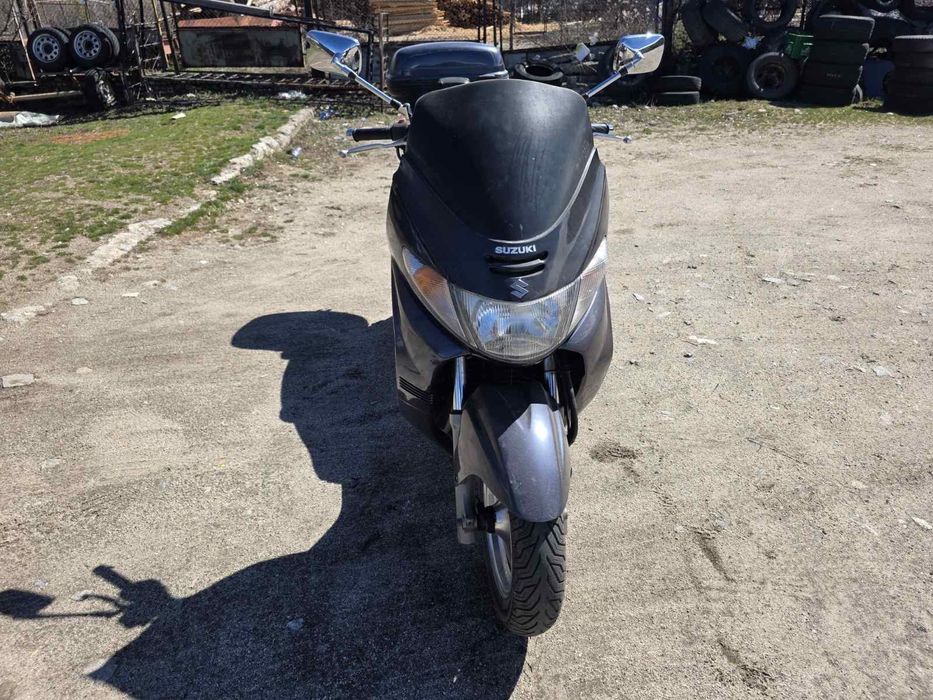 Suzuki Burgman 400