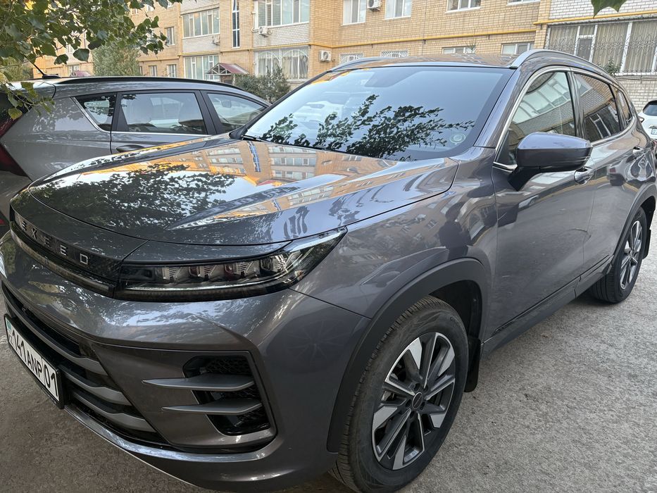 Exeed lx в отличном состоянии