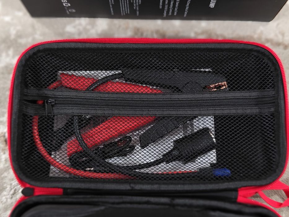 Robot de pornire auto profesional Yaber 26800mah 6000A 12v nou