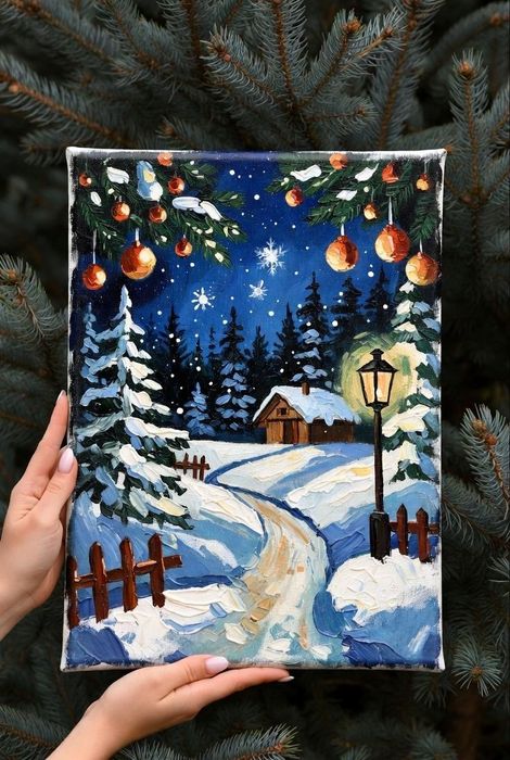 Коледни картини – ПРОМО