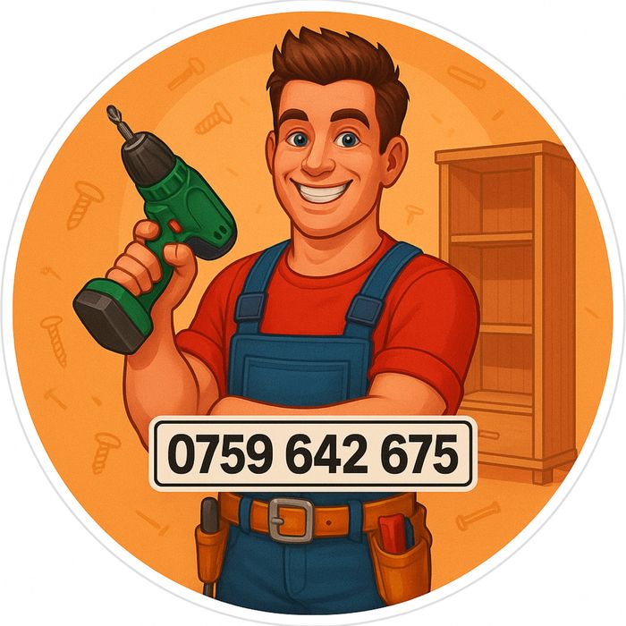 Servicii Profesionale de Montaj mobilier/ transport duba