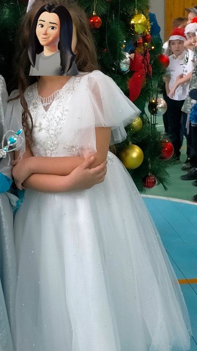 Продам нарядное платье