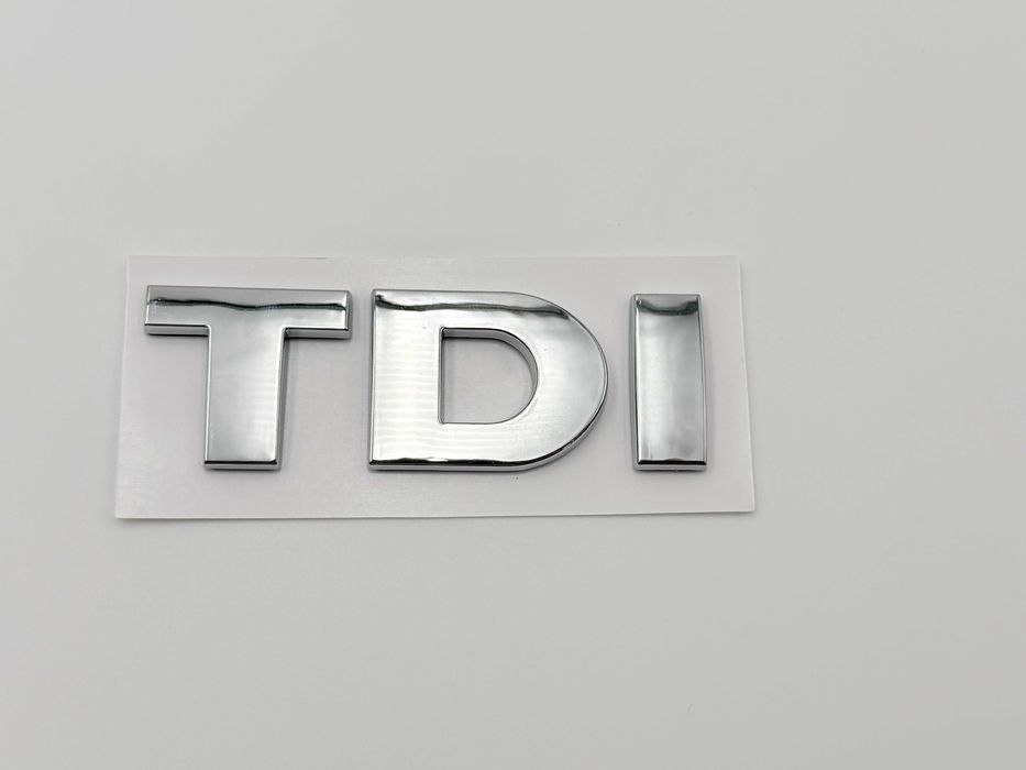 Set Embleme VW Touareg V8 TDI crom