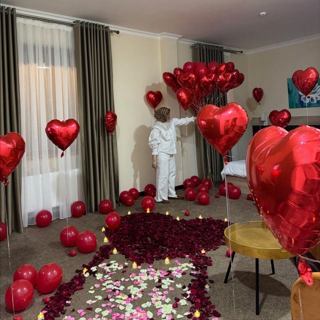 Сердцали шар (Воздушный)