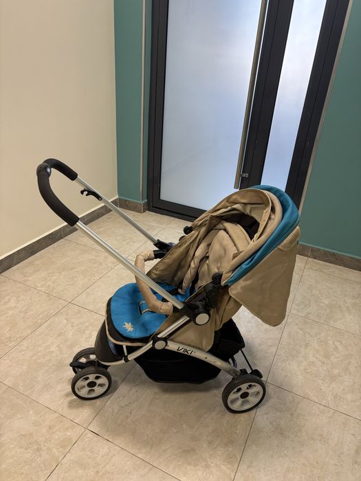 Коляска зима-лето Viki