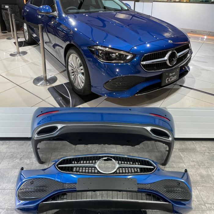 Paket Mercedes C Class Avangarde 2022-2025, W206 Bara fata, bara spate