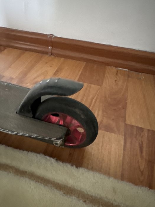 Самокат GF-sport черный