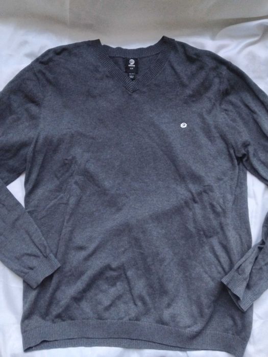 Adidas - 100% оригинален мъжки пуловер, голям размер XXL