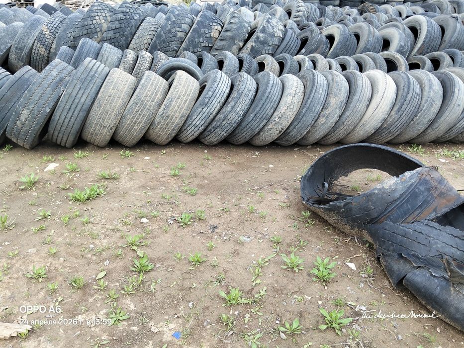 Б/у шины в ассортименте