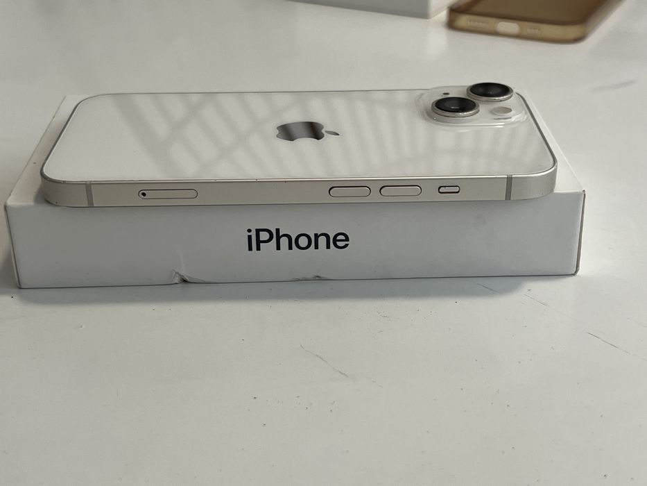 Iphone 14/ Alb/ 128gb