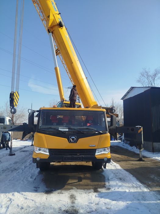 Услуги автокрана и крана