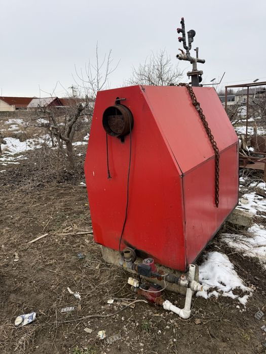 Centrala termica  lemne,ulei,gaz 120 kw Austria