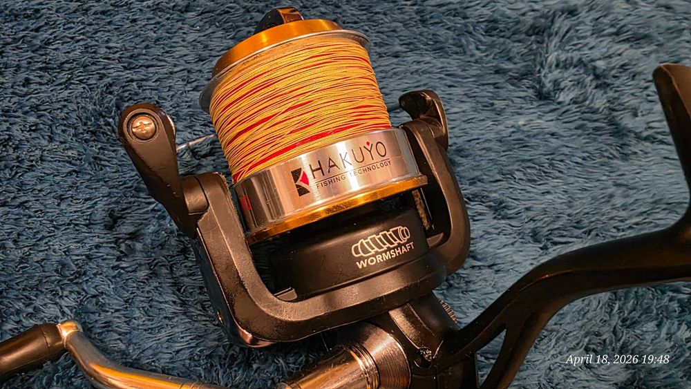 Mulineta XV 6000 Hakuyo Frana Fata set 3 bucati, pretul este pt toate