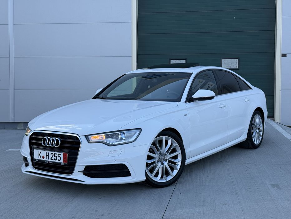 ‼️A6 3X-S-line 2014.10 Euro 6 190CP ‼️