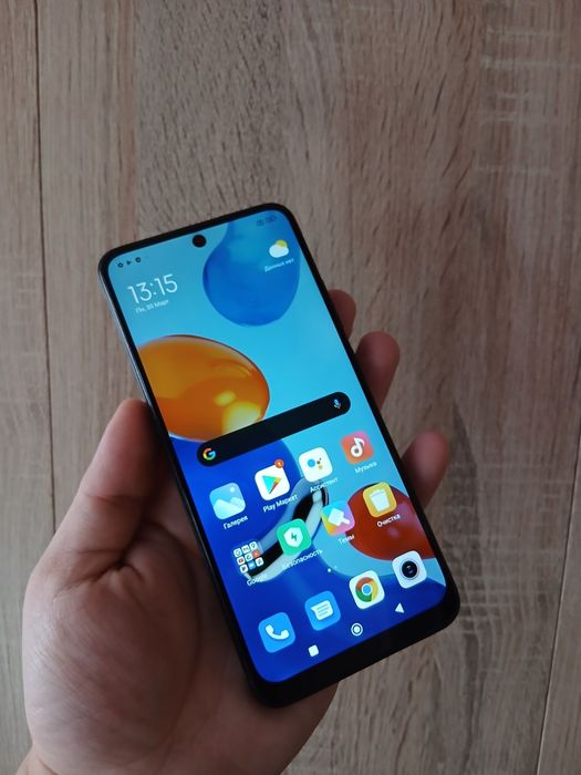 В продаже Redmi Note 11.
