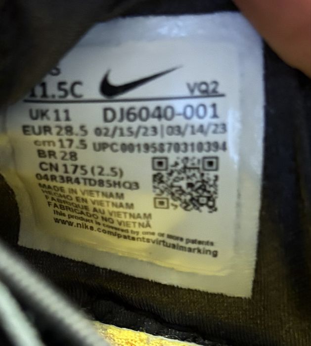 Nike Just Do It. 28.5