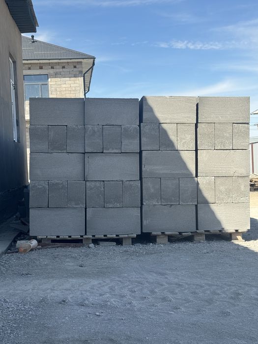 Газоблок жеткізуімен Газаблок