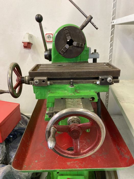 Фреза за металообработката