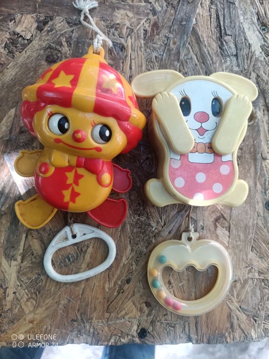 Ретро детски играчки