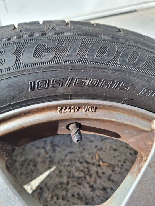 Джанти DOTZ 15 4x114.3 с гуми Sumitomo 185/60/15