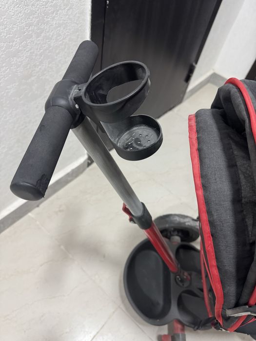 Велосипед коляска  2/1