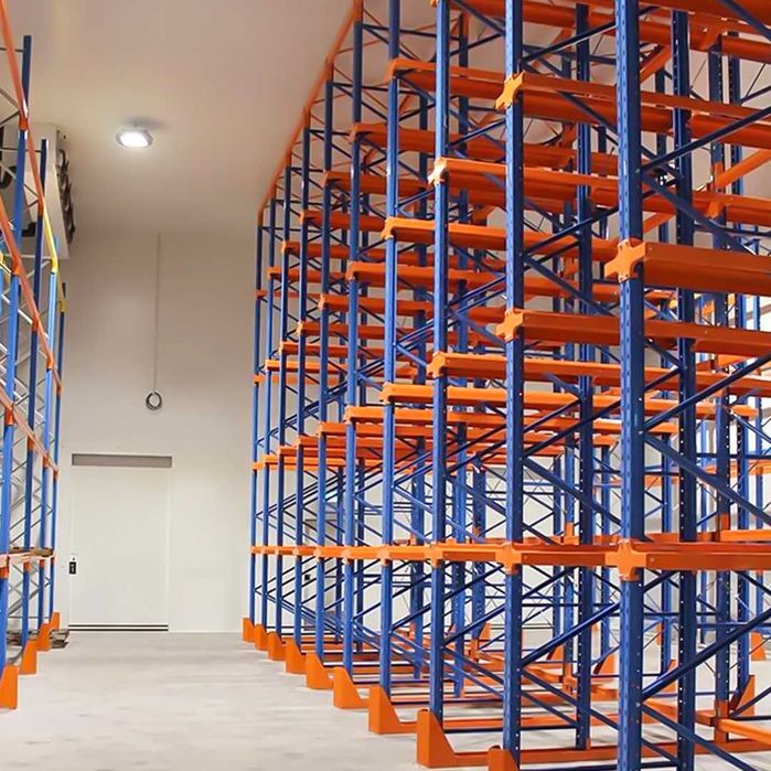 Паллетные стеллажи для складов, omborlar uchun pallet stellajlari